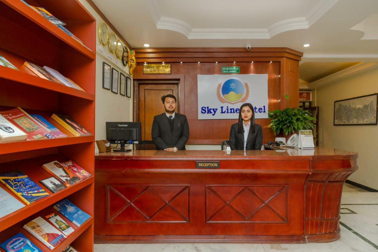 Skyline Hotel Kathmandu Exterior photo