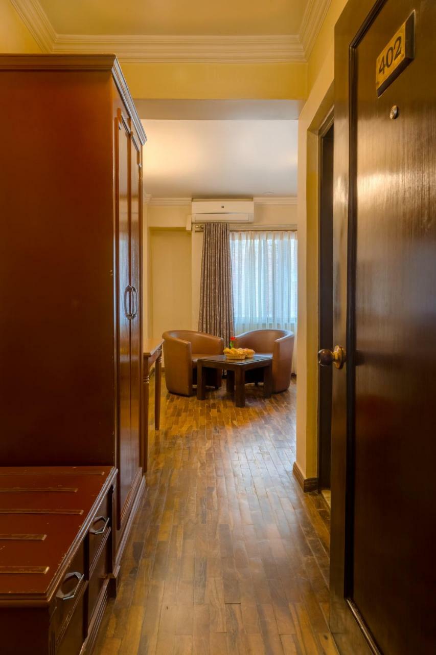 Skyline Hotel Kathmandu Exterior photo