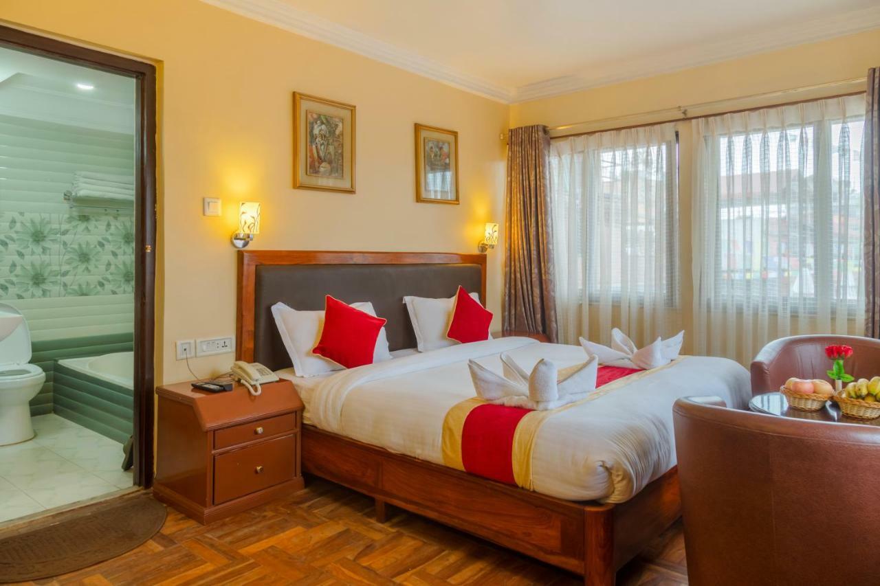 Skyline Hotel Kathmandu Exterior photo