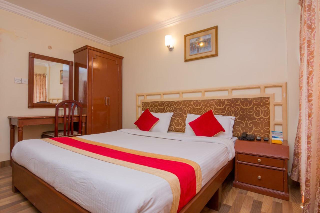 Skyline Hotel Kathmandu Exterior photo