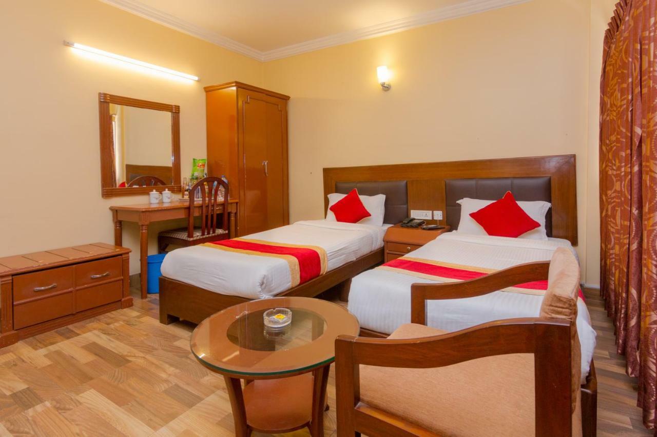 Skyline Hotel Kathmandu Exterior photo