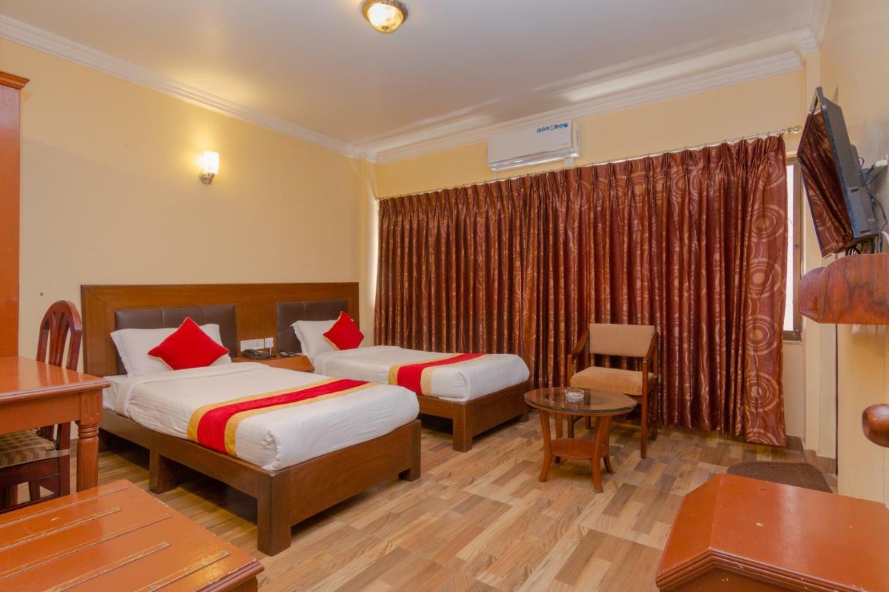 Skyline Hotel Kathmandu Exterior photo